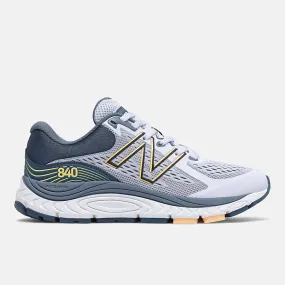 Stay Breezy Chic Walk 840v5 - Silent Grey with Light Mango