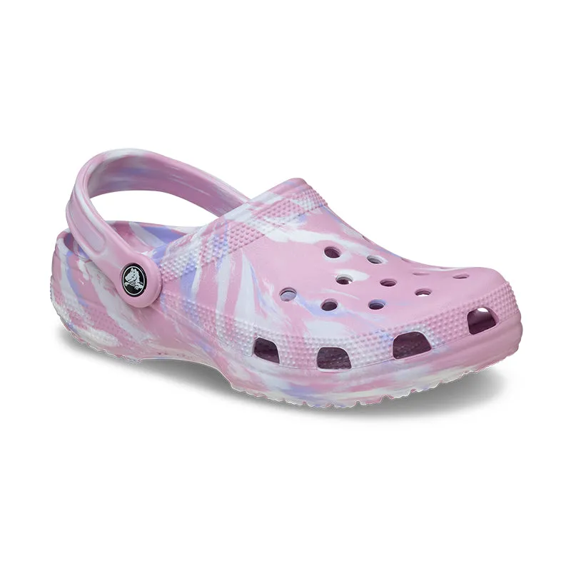 Women's Classic Marbled Clog Hyrangea/Multi All Day Comfort