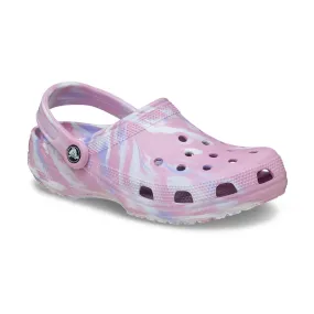Women's Classic Marbled Clog Hyrangea/Multi All Day Comfort