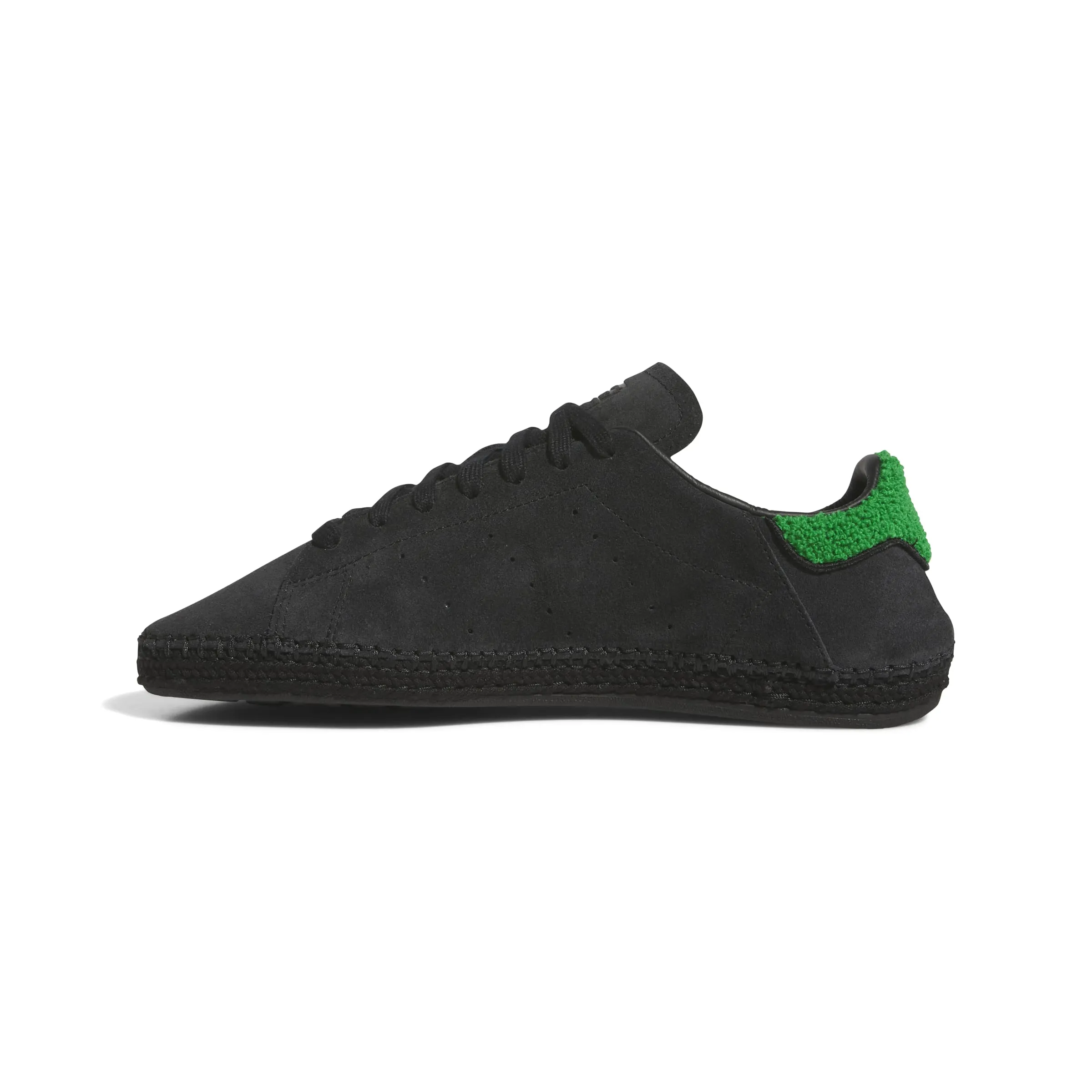 Quick Drying Airport Travel Narrow Fit ADIDAS CLOT STAN SMITH CBLACK/GREEN/CBLACK JQ9227