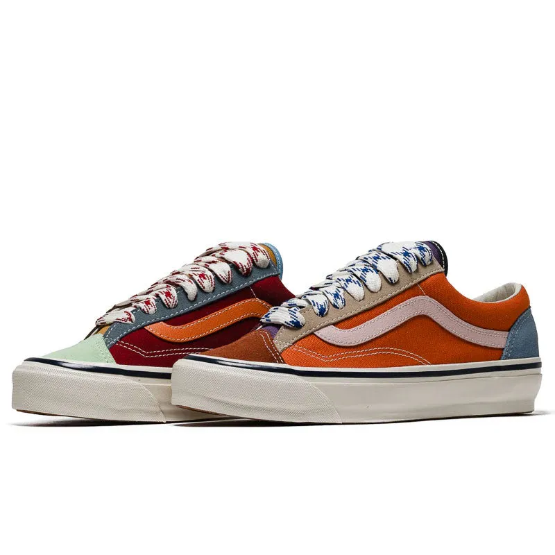 Winter Chill Week Easy Vans Premium Old Skool Color Block Shoe VN000D5797N