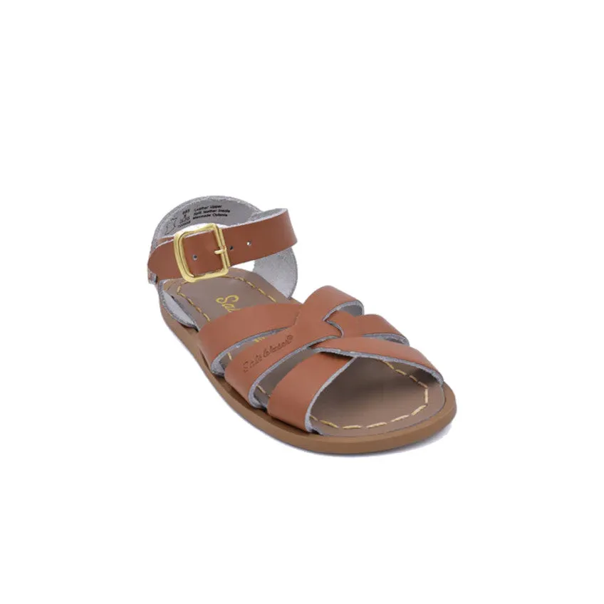 SALTWATER SANDALS TAN Phylon Midsole Canvas Material
