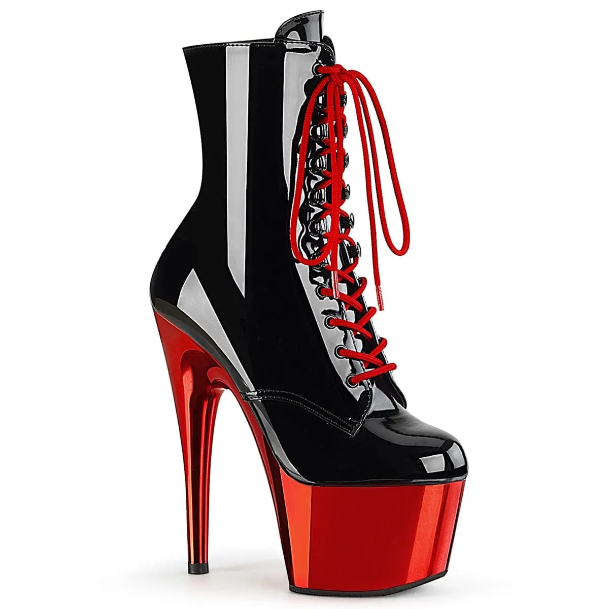 Synthetic ADORE-1020 Black Patent/Red Chrome