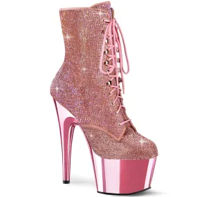 High-performance ADORE-1020CHRS Baby Pink Rhinestones/Baby Pink Chrome