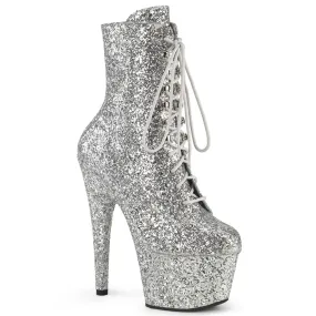 ReinforcedHeel ADORE-1020GWR Silver Glitter/Silver Glitter