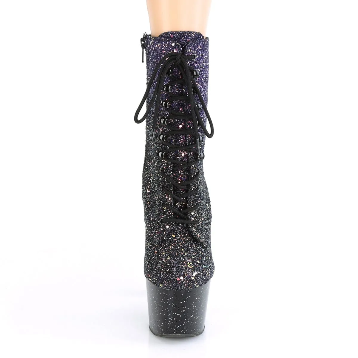 Versatile use ADORE-1020OMBG Purple Multi Glitter/Black