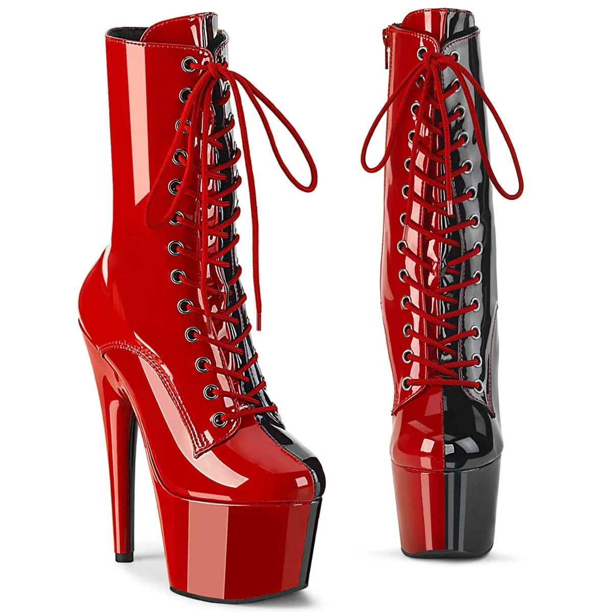work use Reliable Fit ADORE-1040TT Red-Black Patent/Red-Black