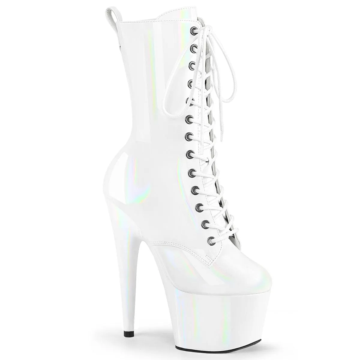 Red Glow Brave Walk ADORE-1040WR-HG White Hologram Patent/M