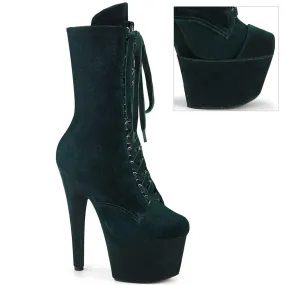 reinforced sole ADORE-1045VEL Emerald Green Velvet/Emerald Green Velvet