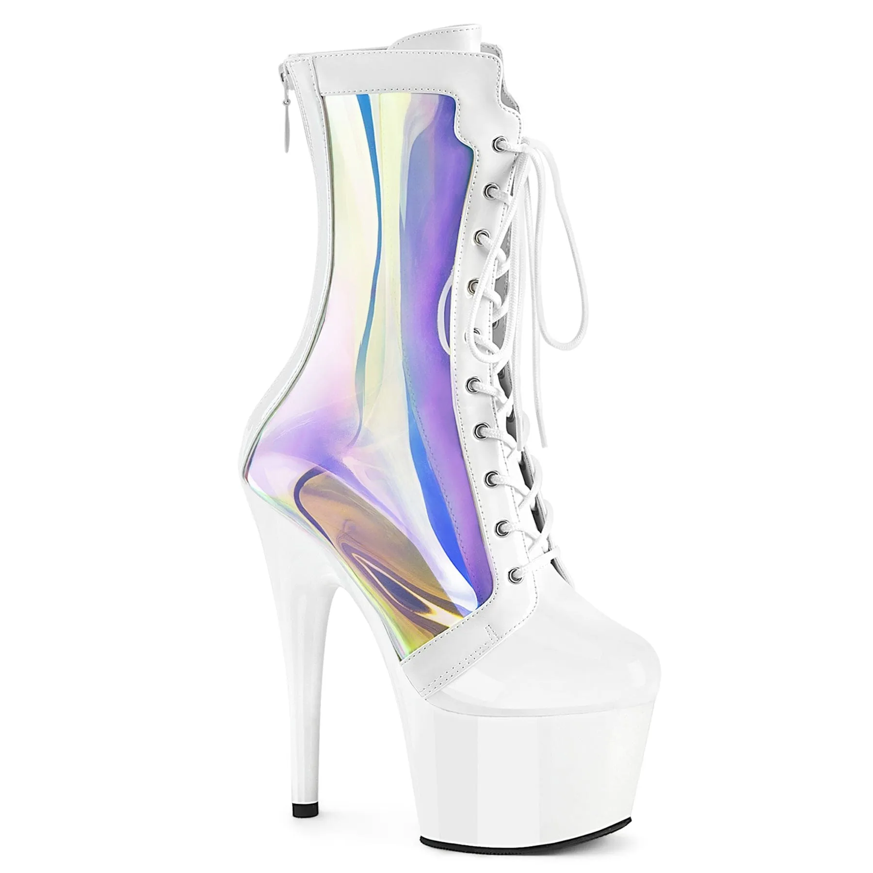 Pack Safe Flexible ADORE-1047 White Patent - Hologram/White