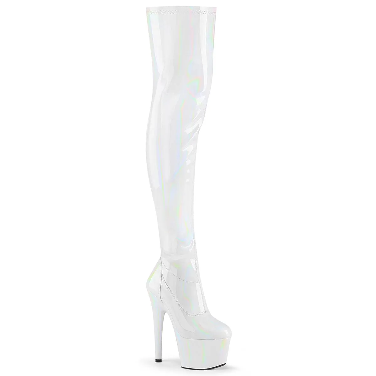 Heavy Duty Support ADORE-3000HWR White Stretch Hologram/White Hologram