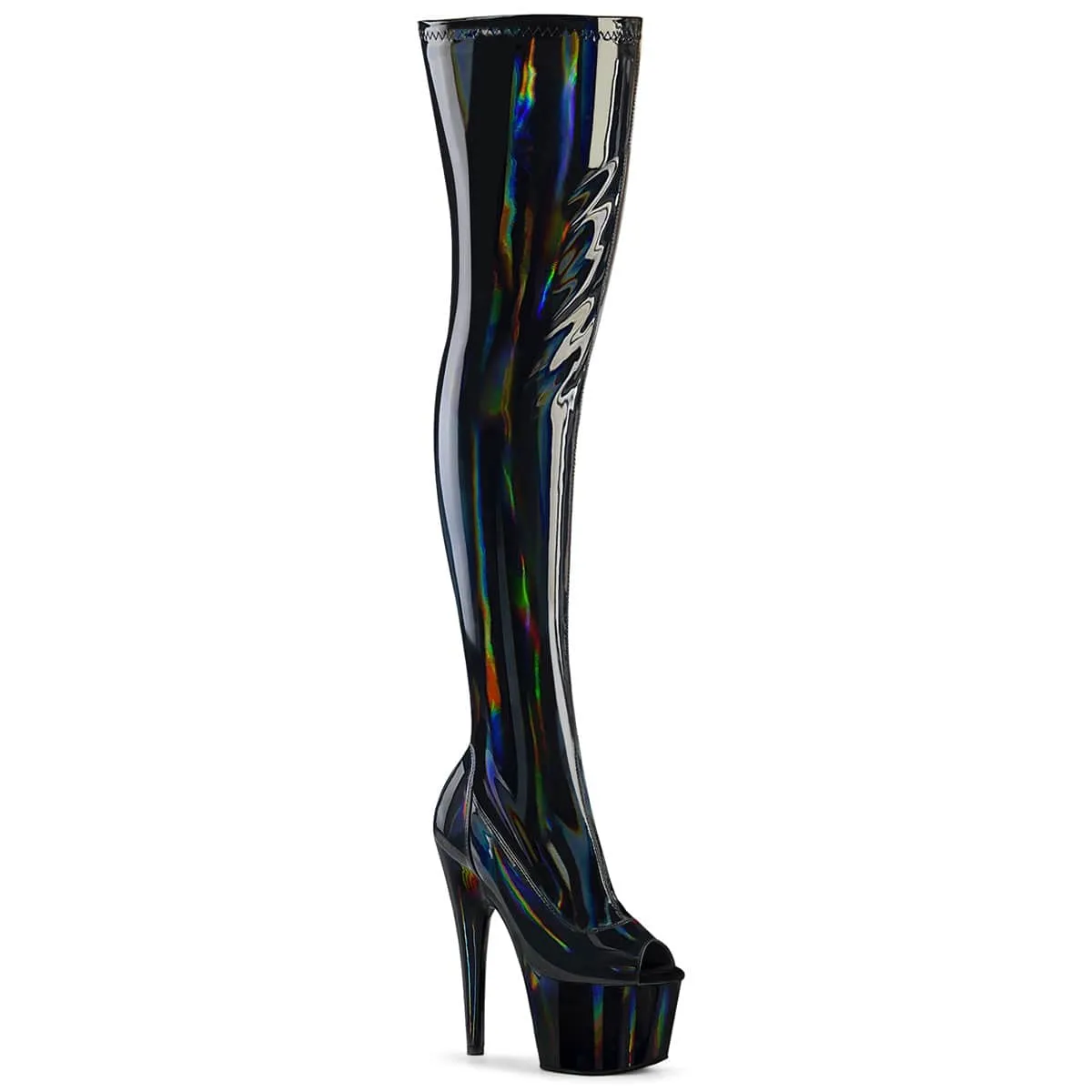 Peace Step ADORE-3011HWR Black Stretch Hologram/Black Hologram