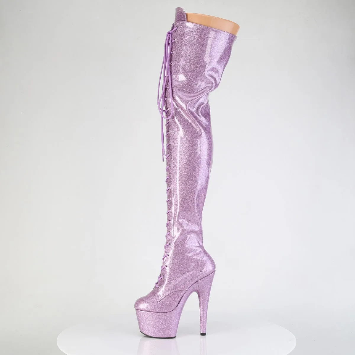 Smart Look ADORE-3020GP Lilac Glitter Patent/M