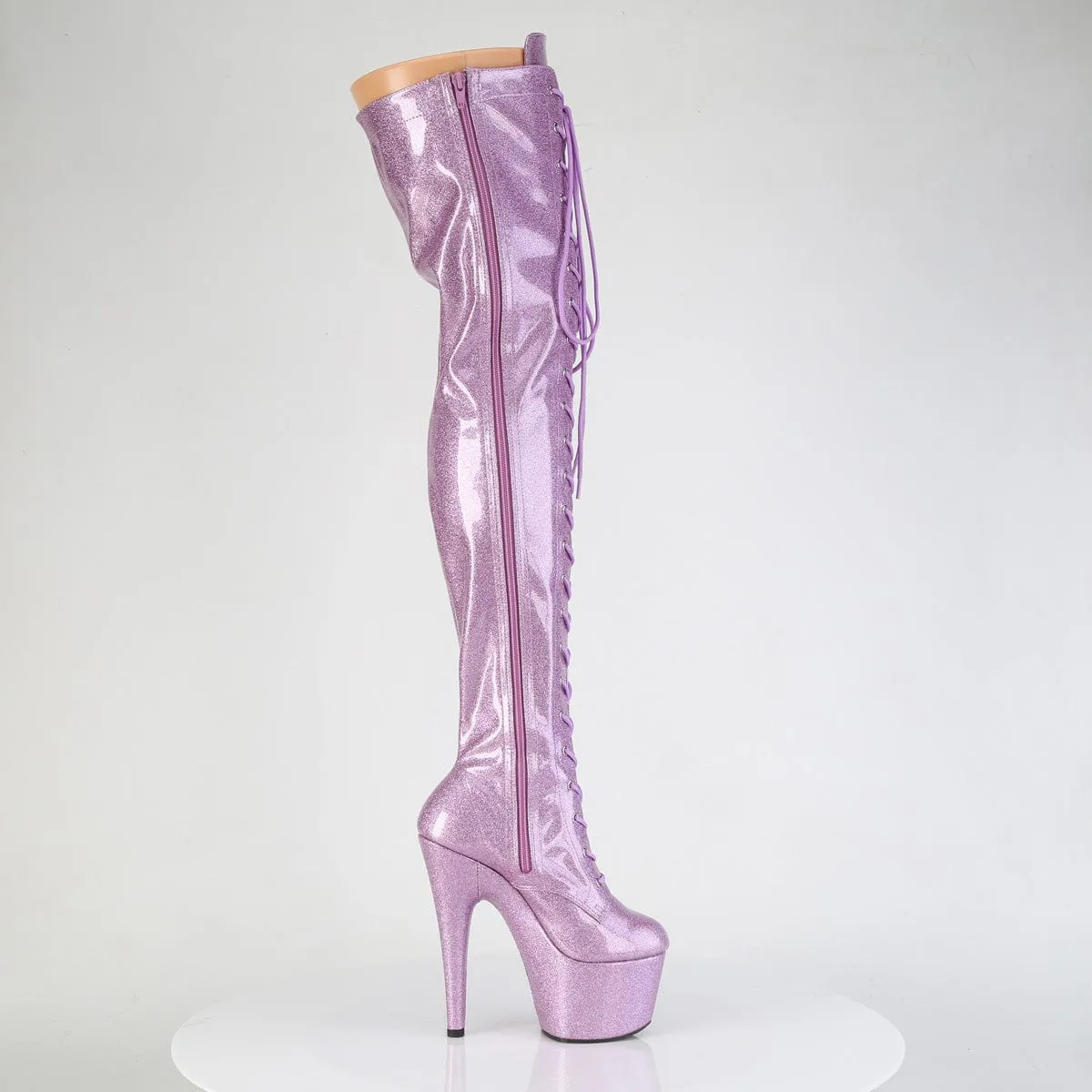 Versatile ADORE-3020GP Lilac Glitter Patent/M