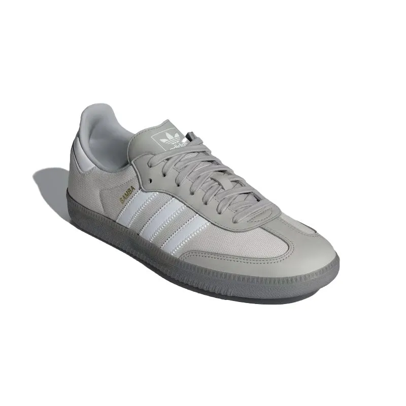 adidas Samba OG Grey One / Cloud White / Grey Two IE9099 Foot Support