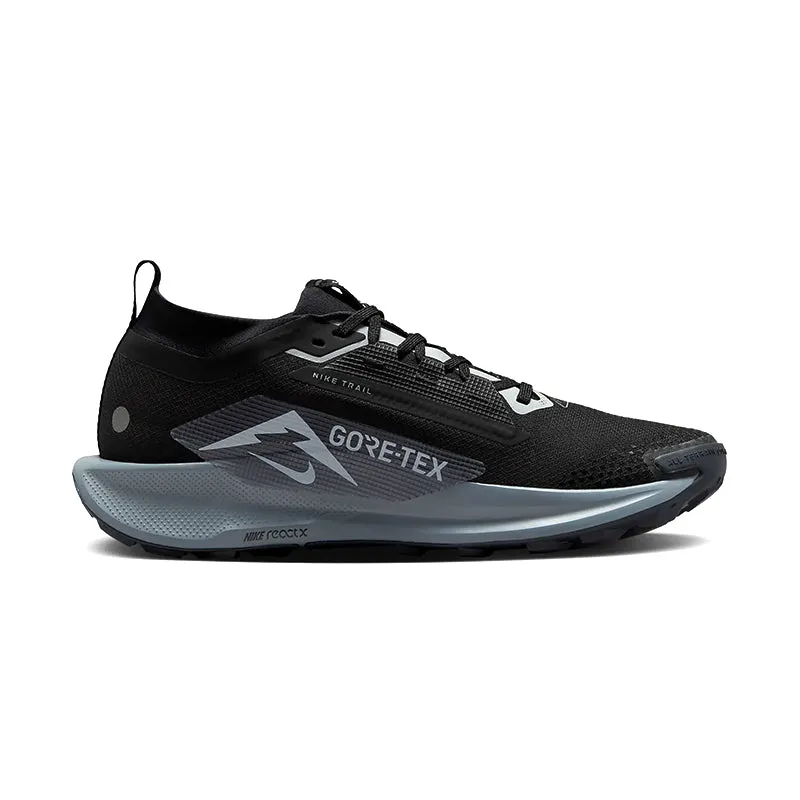 Men's Pegasus Trail 5 GORE-TEX Black/Wolf Grey/Cool Grey/Anthracite Wet Grip Ergonomic Wellness Seekers