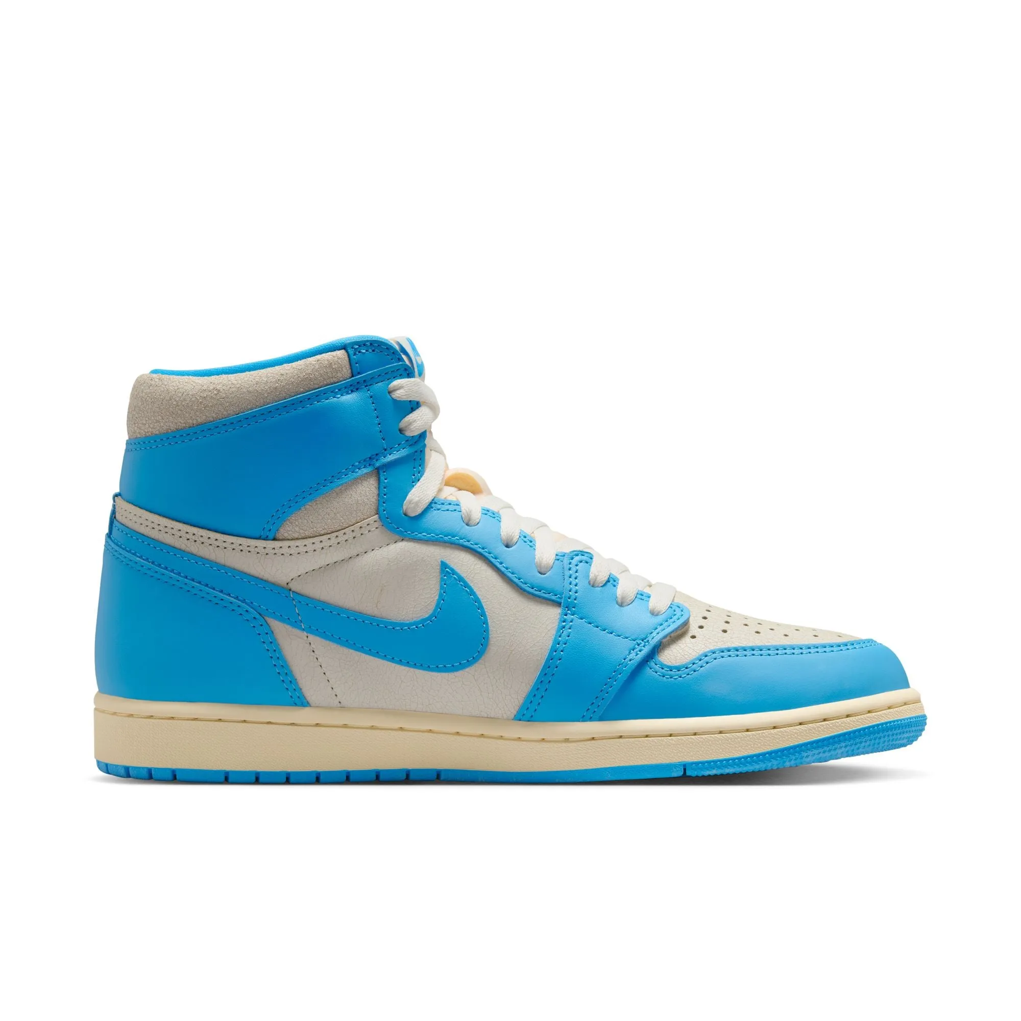 Comfortable Wear Air Jordan 1 Retro High OG Dk Powder Blue/dk Powder Blue-sail DZ5485-402