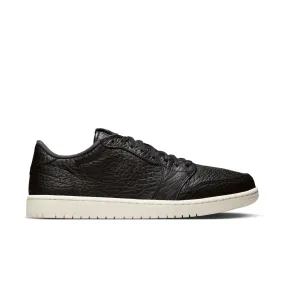 AIR JORDAN 1 RETRO LOW Black/black-sail 848775-005 Anti Odor Busy Professionals Urban Chill