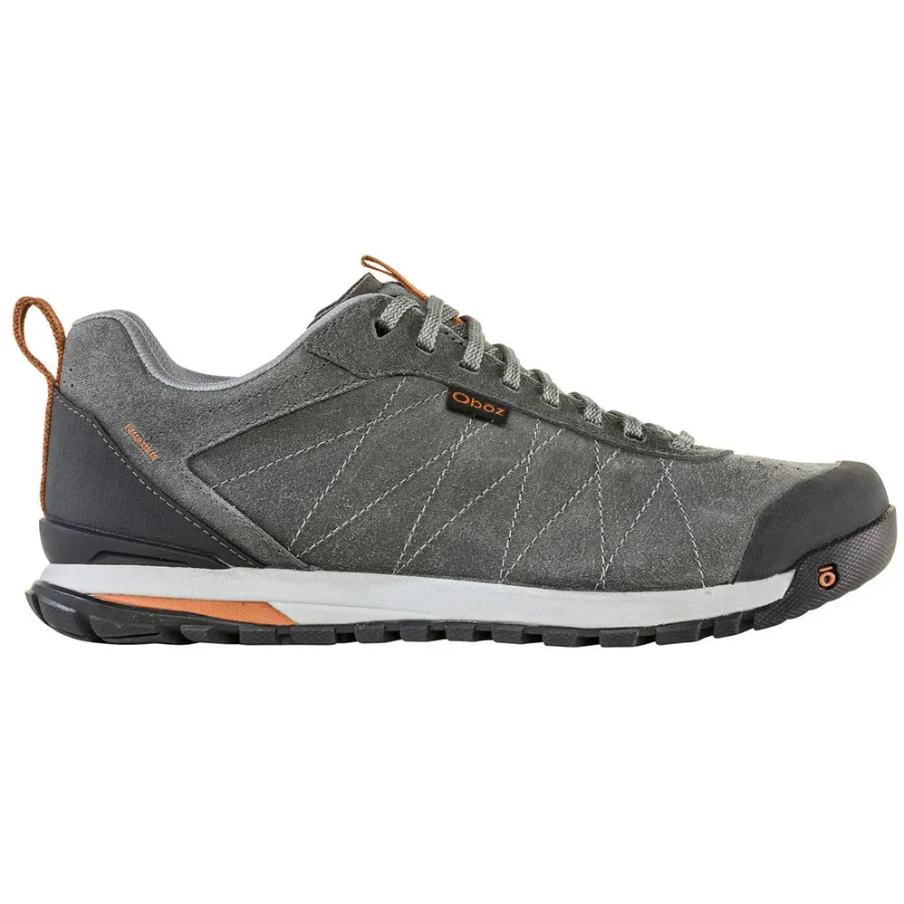 innovative shoes men's running shoe alternative Bozeman Low Leather Wide