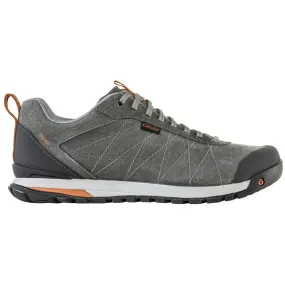 innovative shoes men's running shoe alternative Bozeman Low Leather Wide