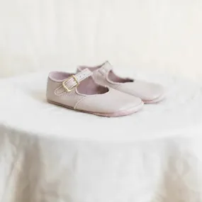 Soft Soled Mary Jane - Sand Stylish Airy Design