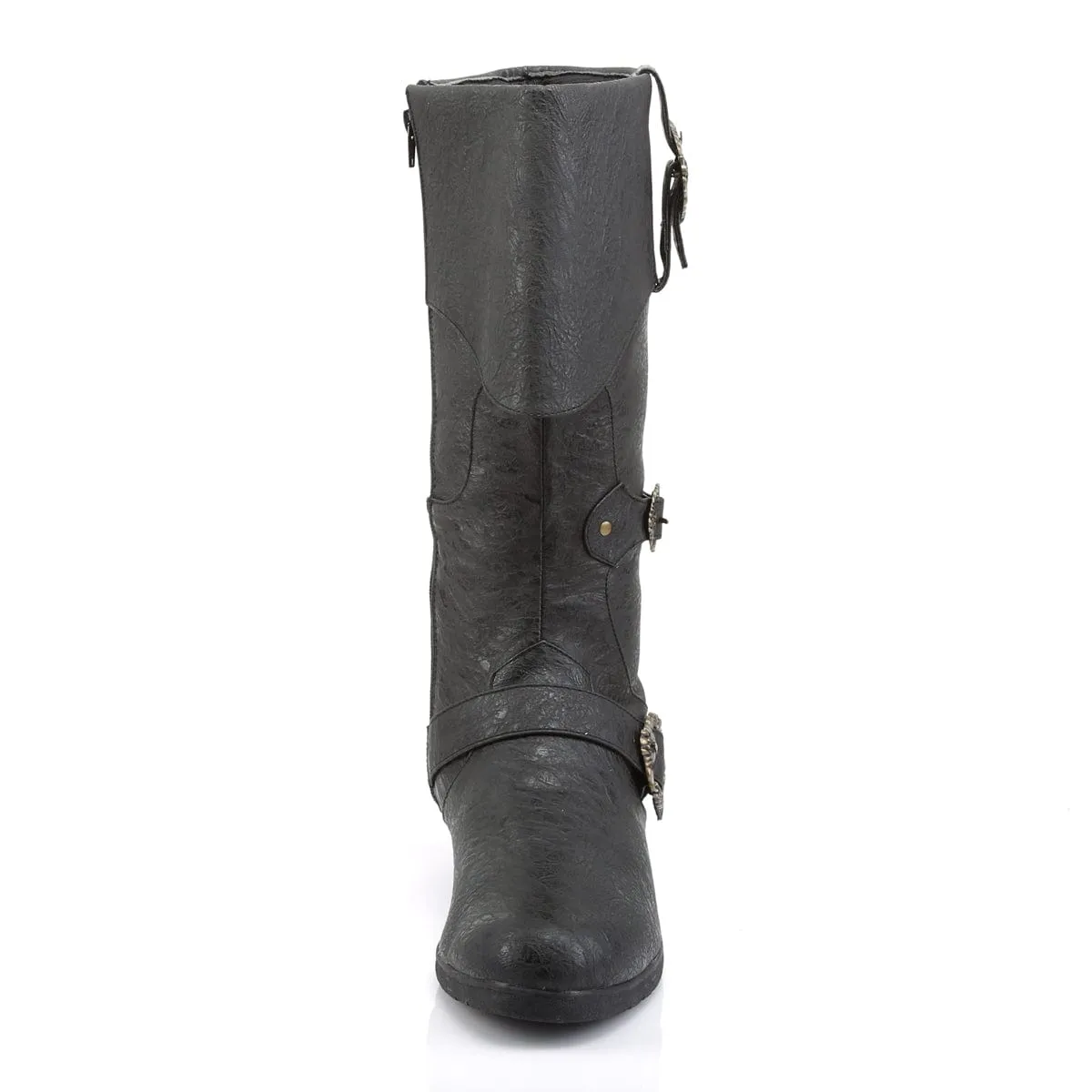 Anti   Odor Winter Comfort CARRIBEAN-299 Black Distressed Pu