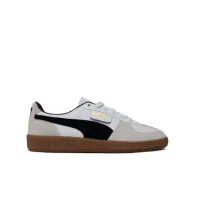 Grab Now Free Pace Women's Puma Palermo Leather White/Vapor Grey-Gum 397467-01