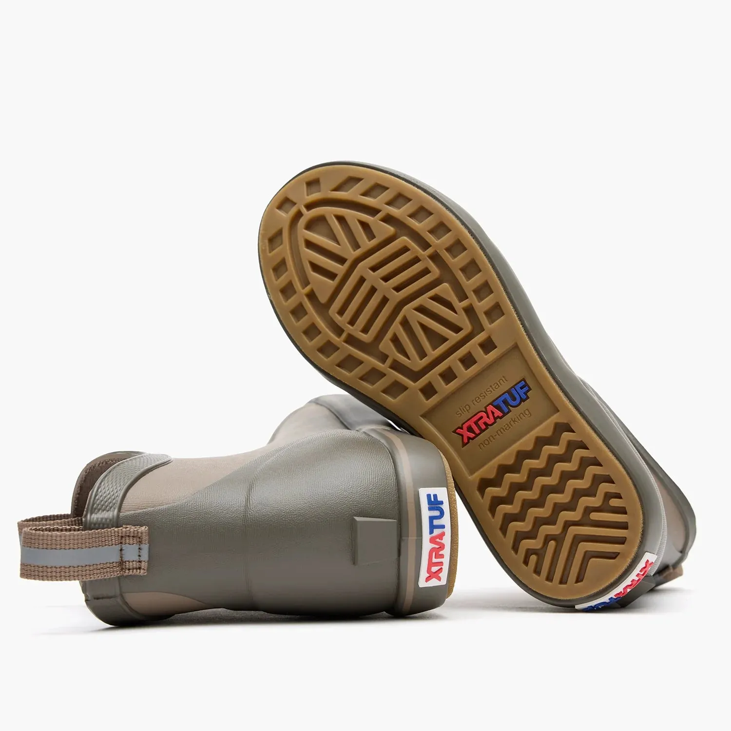 Cushioned Base british retro Kids' Ankle Deck Boot