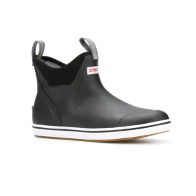 Model Transitional Style ANKLE DECK BOOT BLACK