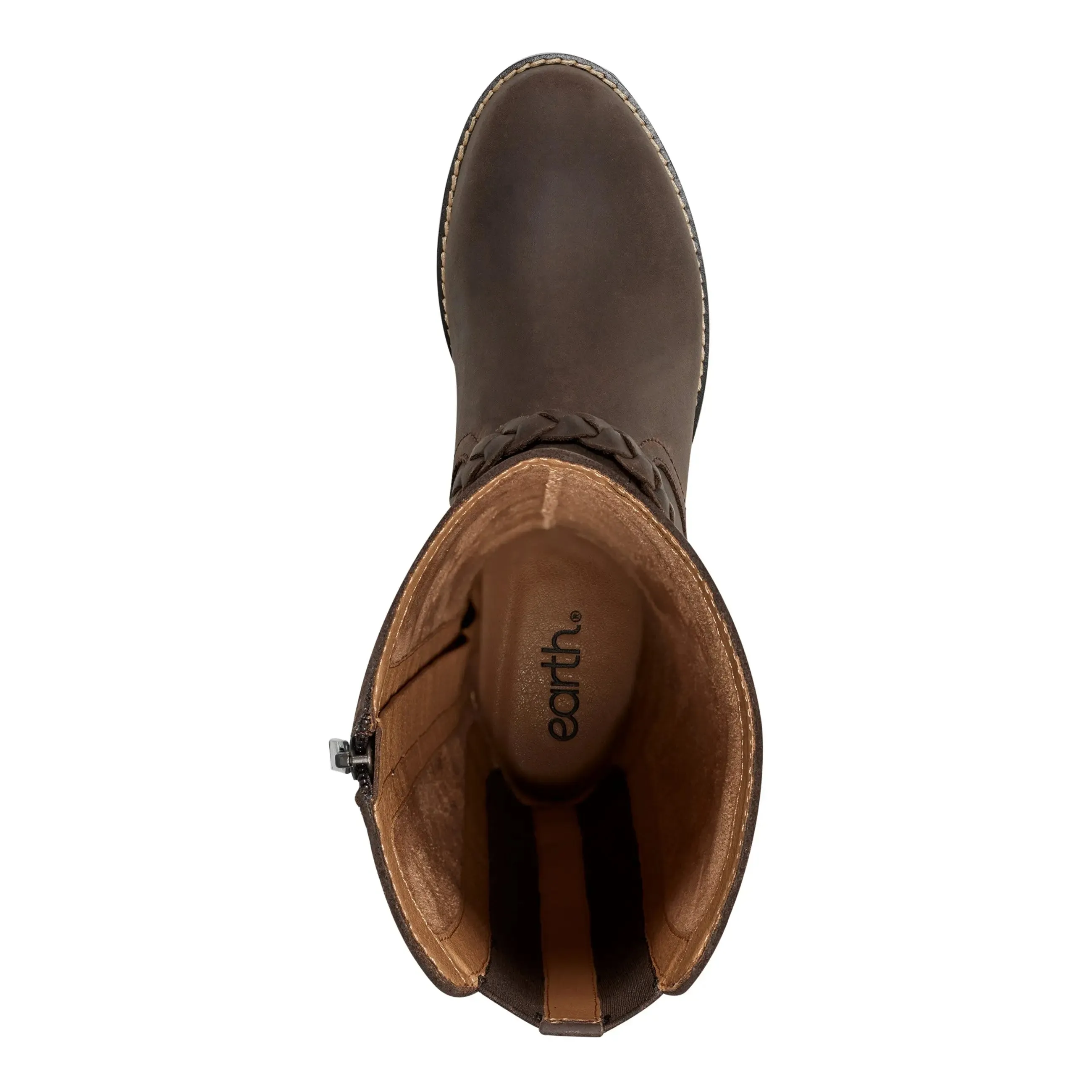 Mira Round Toe High Shaft Casual Boots Seamless Comfort Weather Resistant User Insulated Mountain Climber