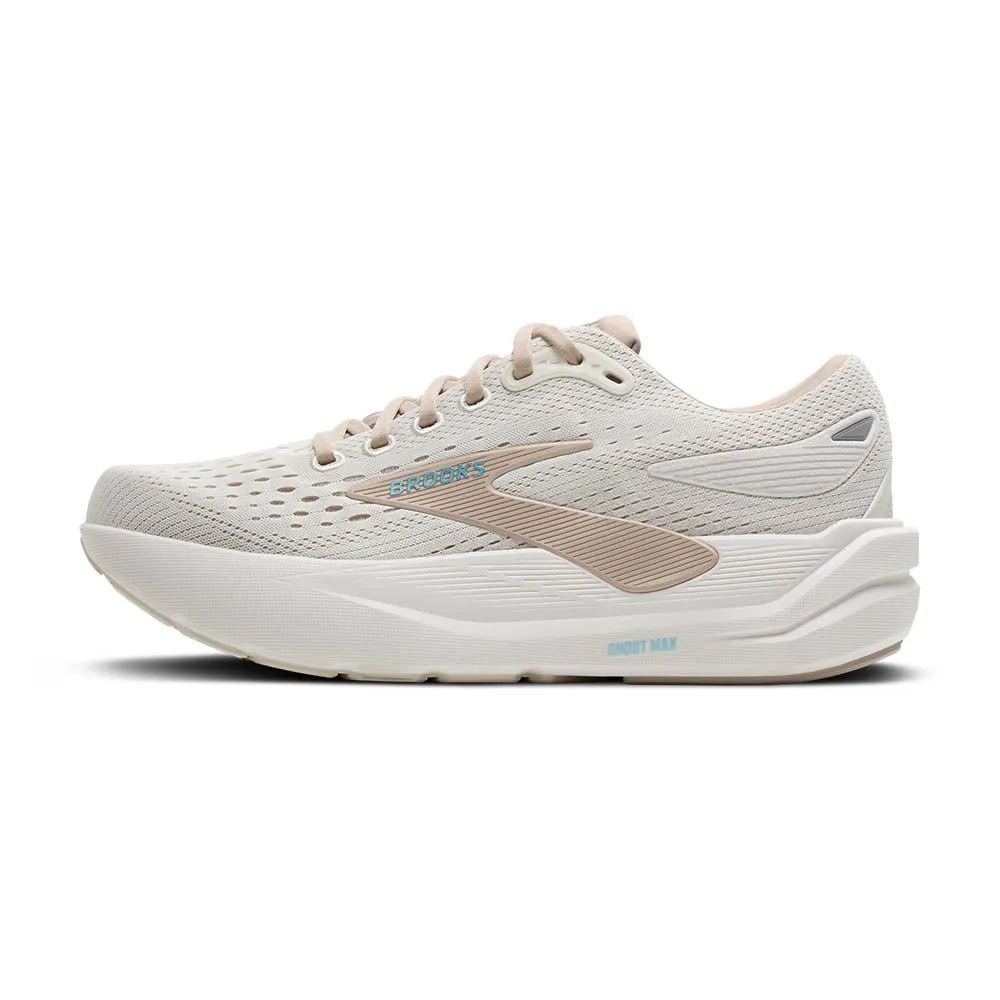 Women's Ghost Max 3 - Coconut / Chateau Grey / Blue reliable shoes