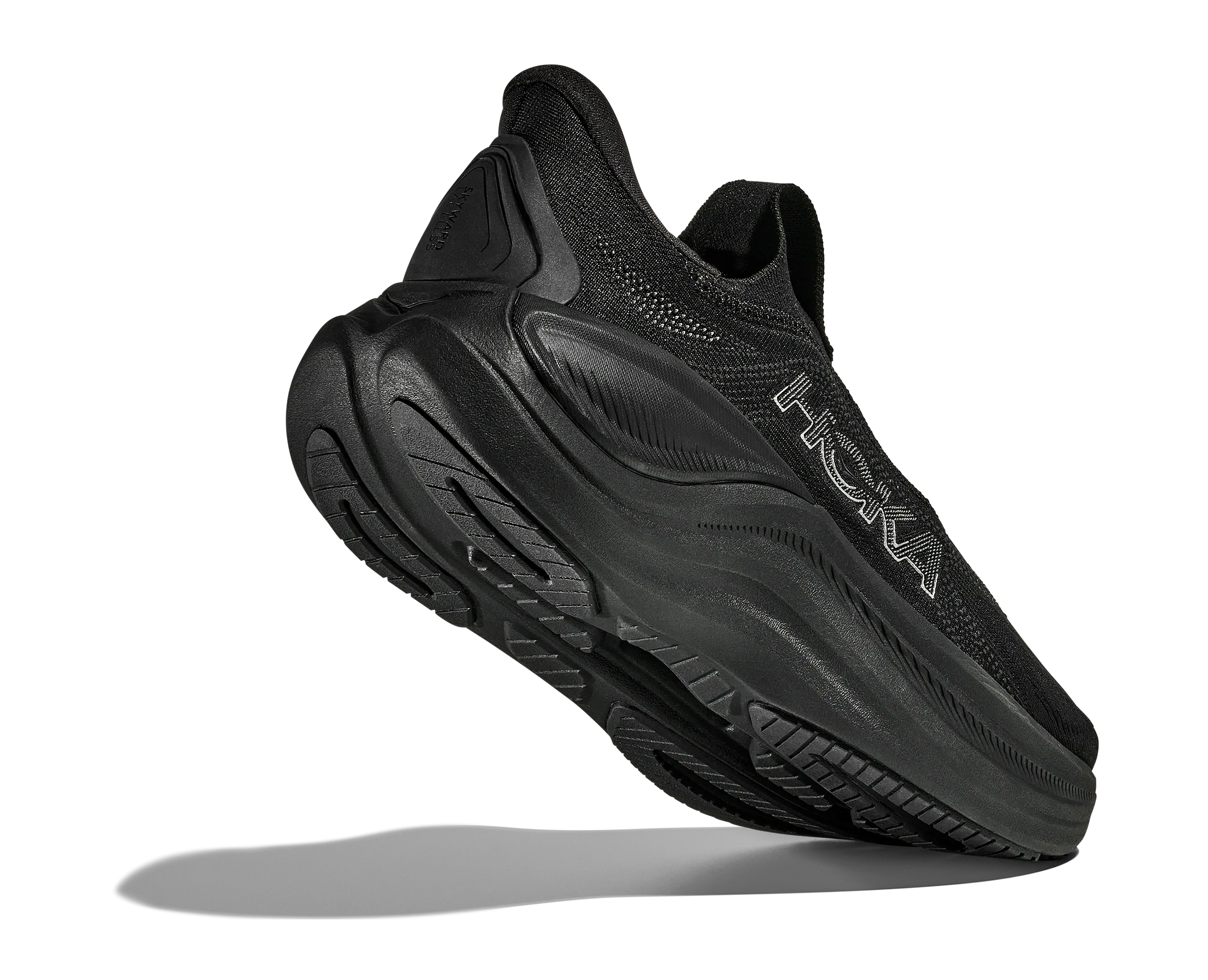 Women's Skyward Laceless - Black / Black running in a cross - country meet shoes charity - run