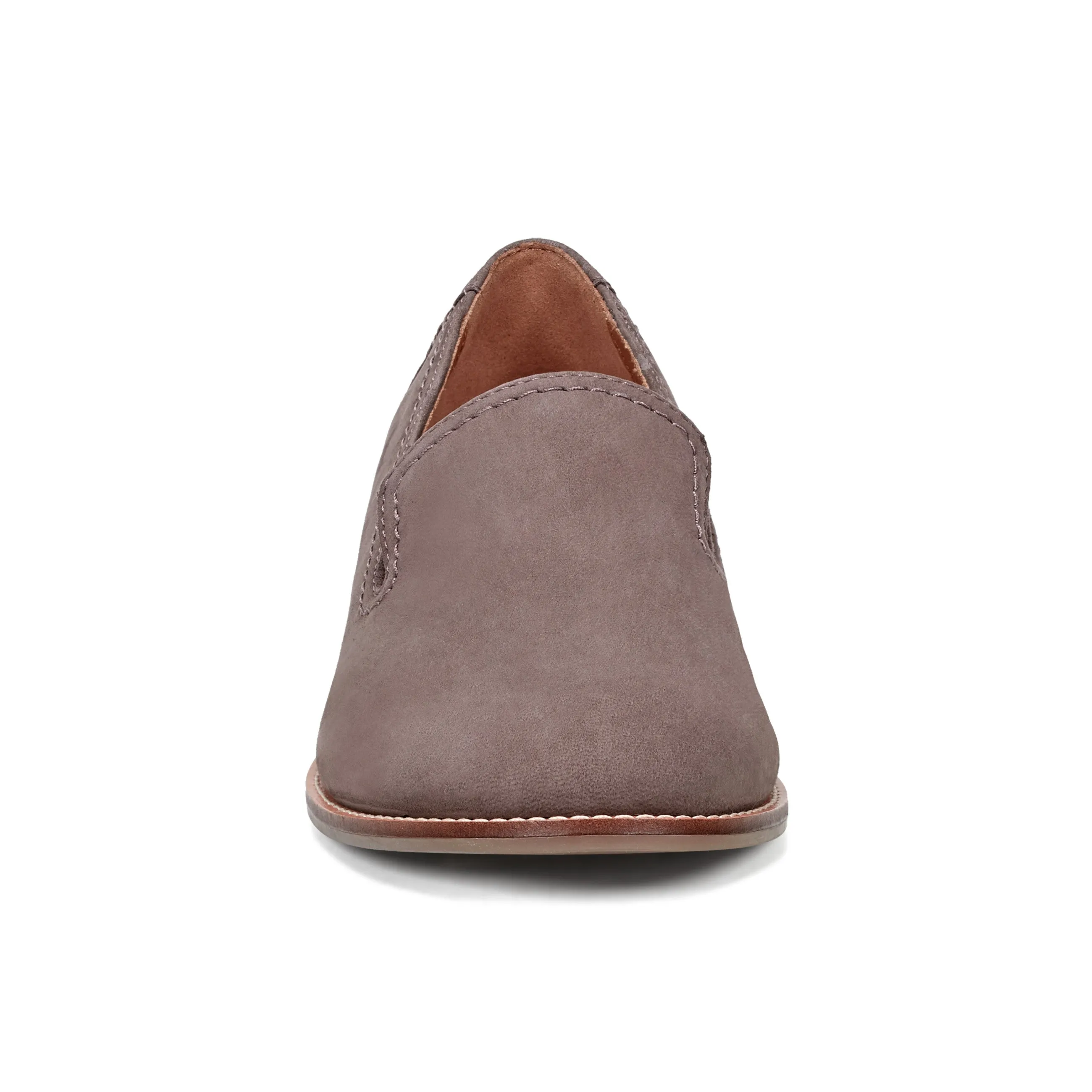 Edna Round Toe Casual Slip-on Flat Loafers Quick Drying Rainy Day Commuter