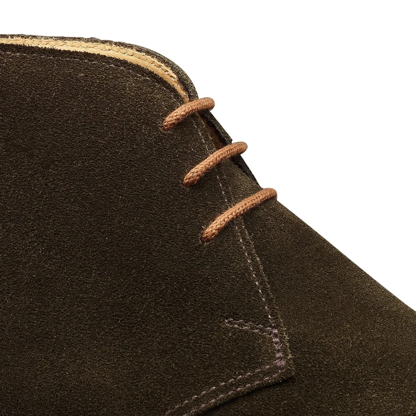 Day To Night Leather Cool Chiltern Earth Green Suede