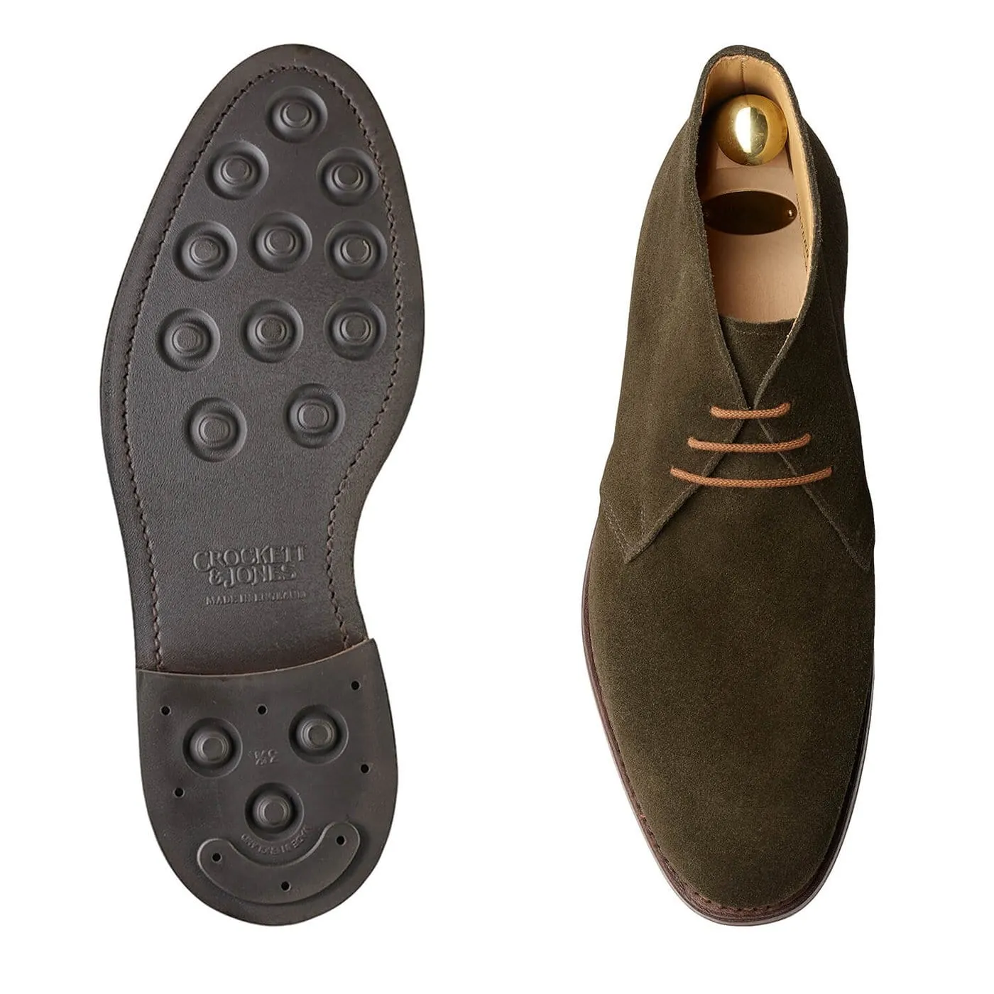 Ultimate Comfort Chiltern Earth Green Suede