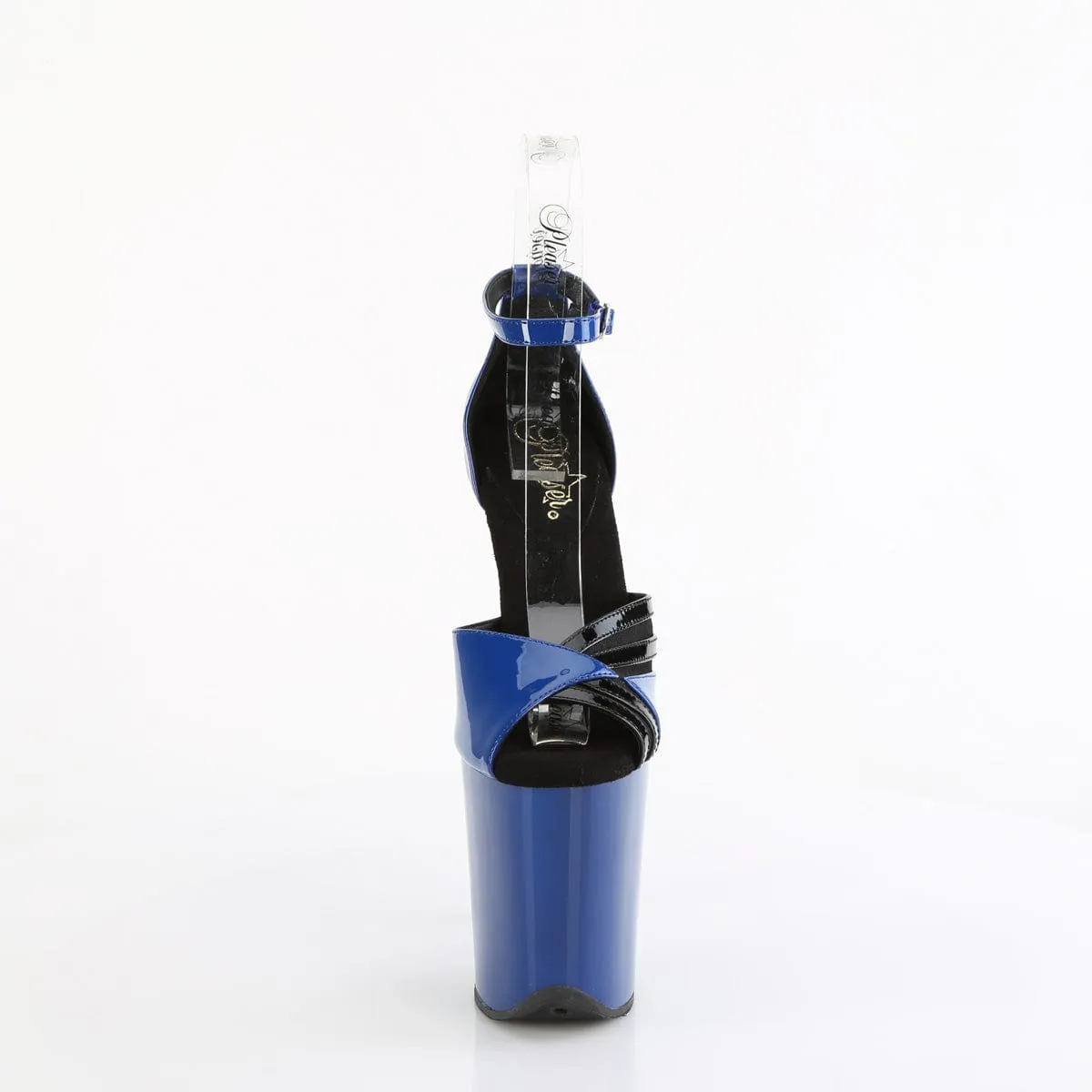 Beach-ready Footwear FLAMINGO-884 Royal Blue-Black/Royal Blue-Black