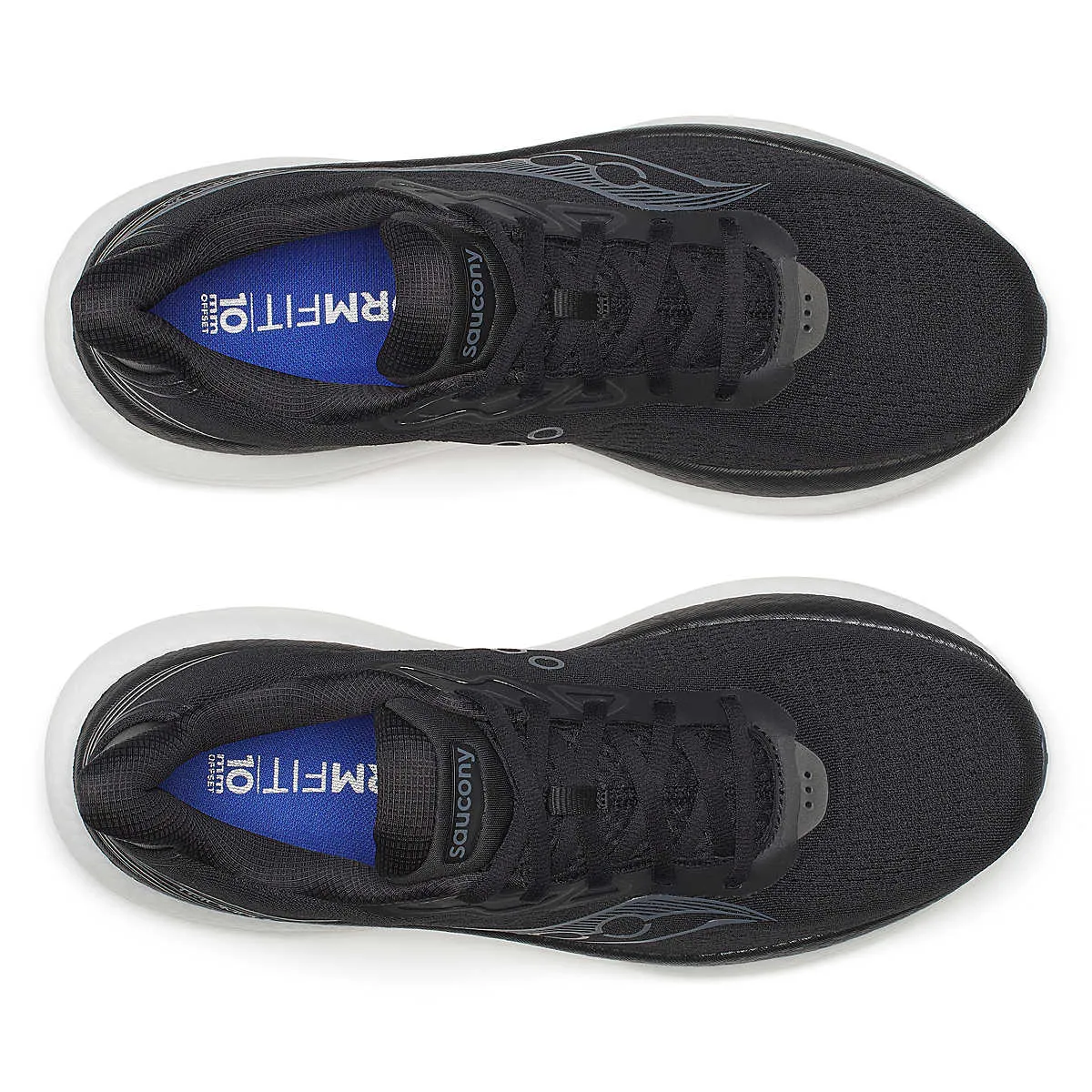 Long Distance Running Men's Triumph 23 - Black / White