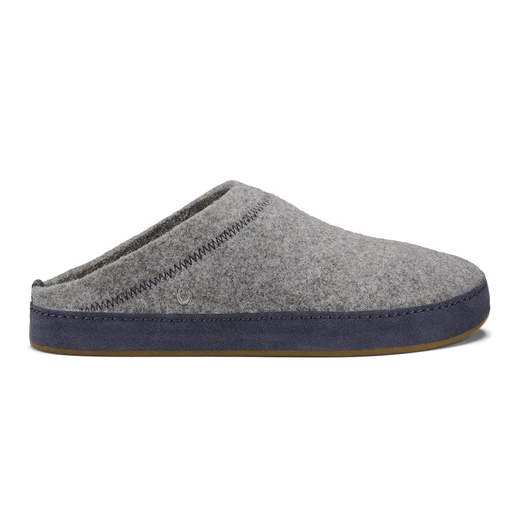 Hamani Hulu - Graphite/Trench Blue Non Skid Odorless