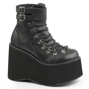 Storm Mode City Street KERA-21 Black Vegan Leather