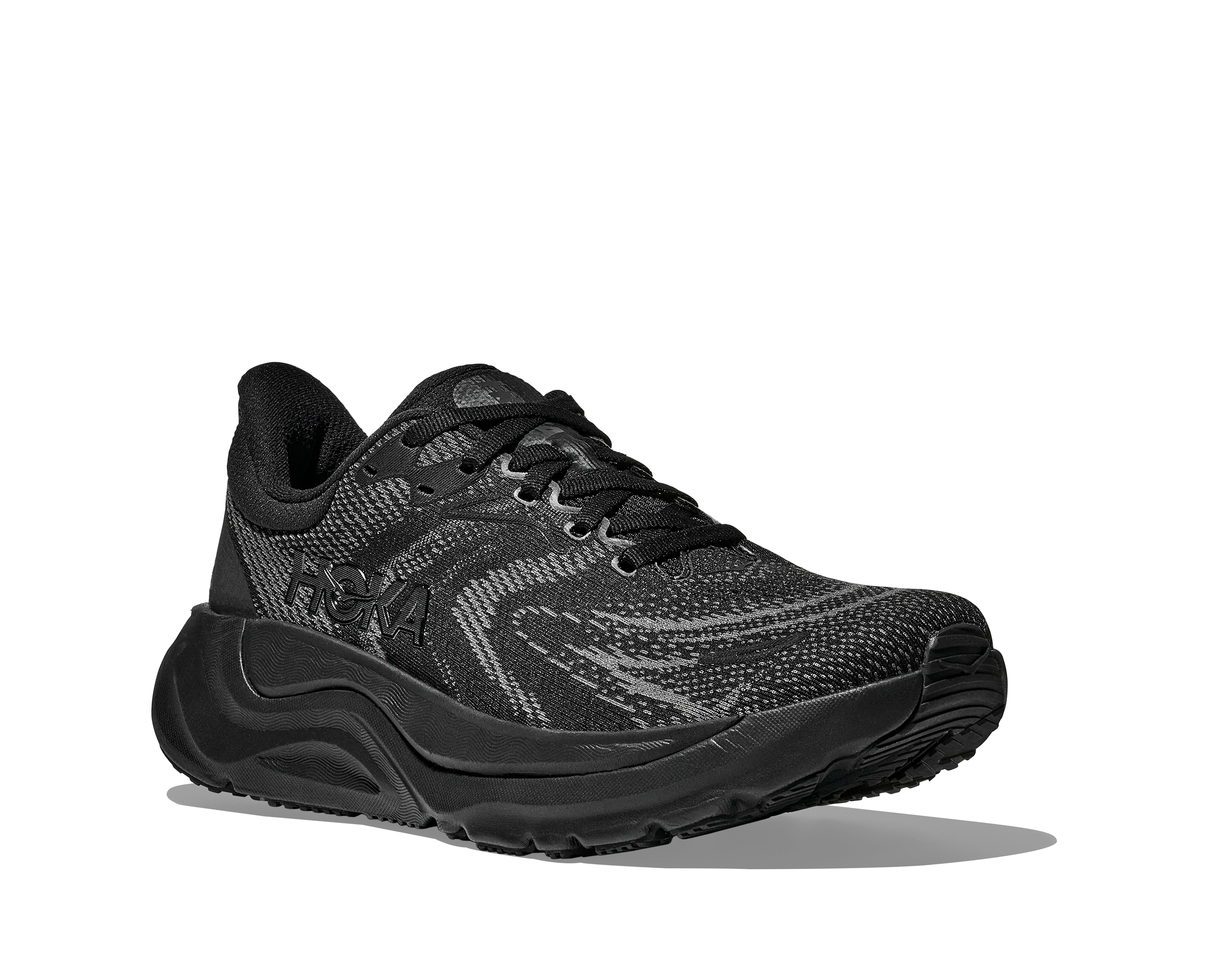 Running - companion forefoot - support shoes Women's Arahi 8 - Black / Black