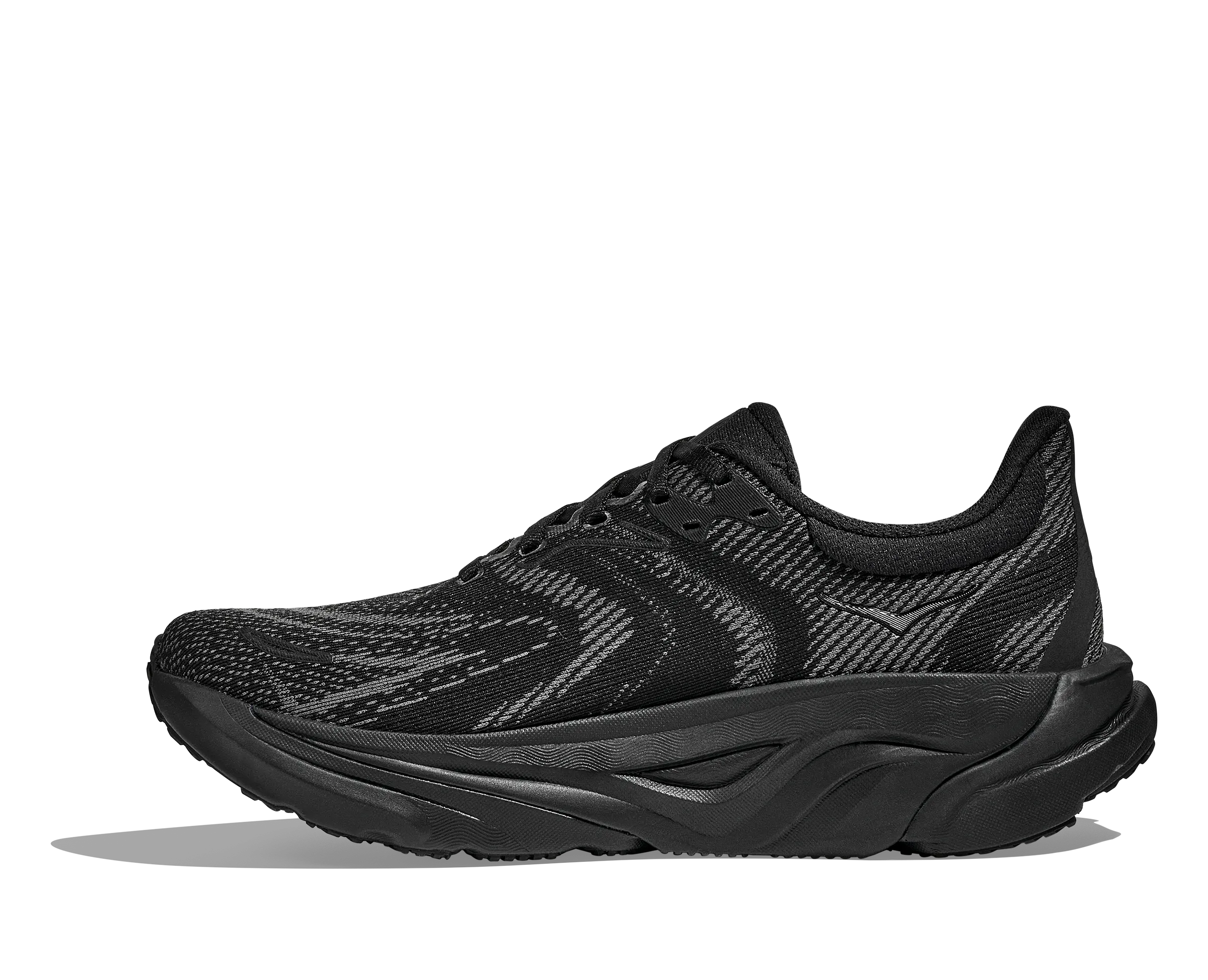 Women's Arahi 8 - Black / Black Easy To Clean