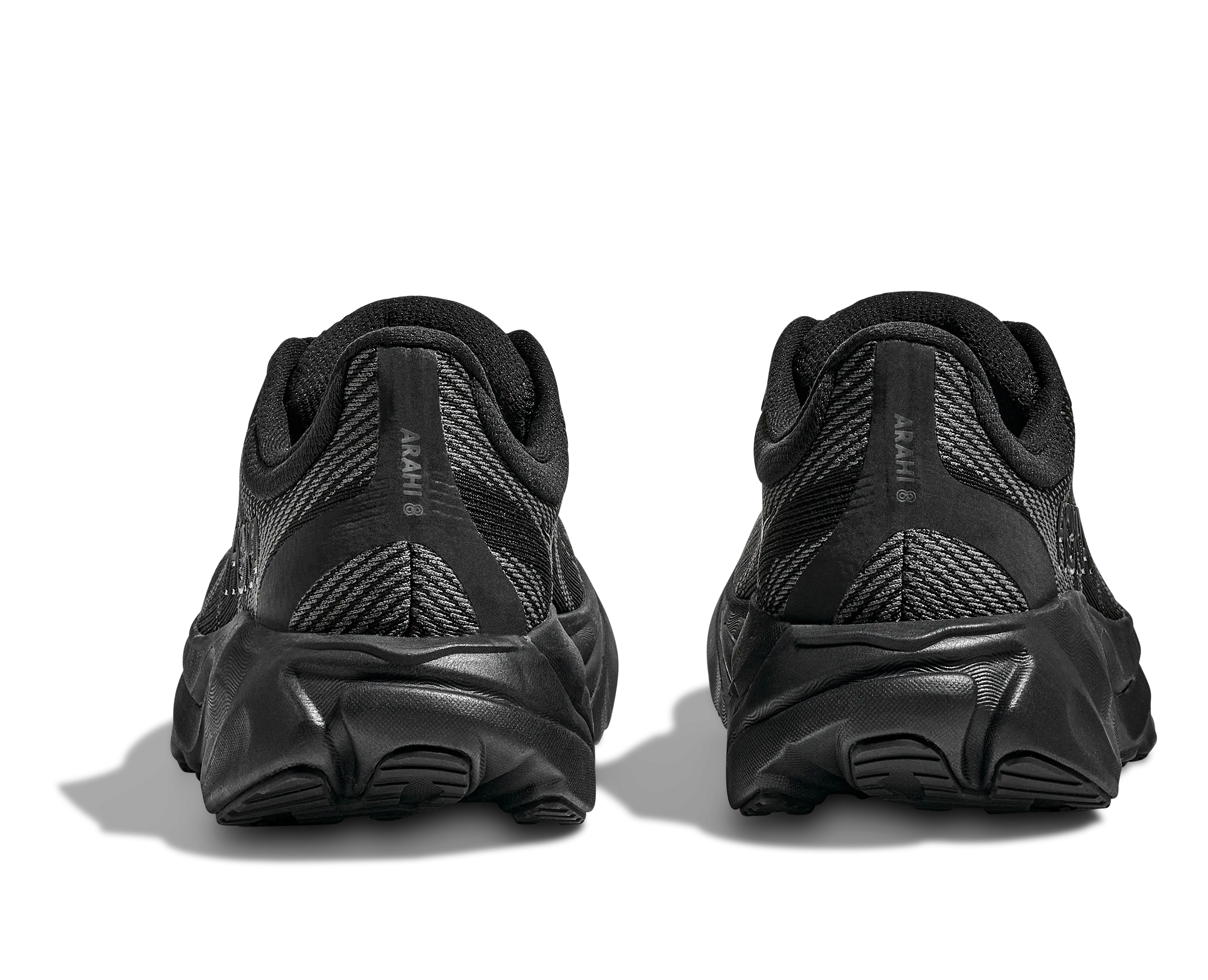 Women's Arahi 8 - Black / Black tactical shoes