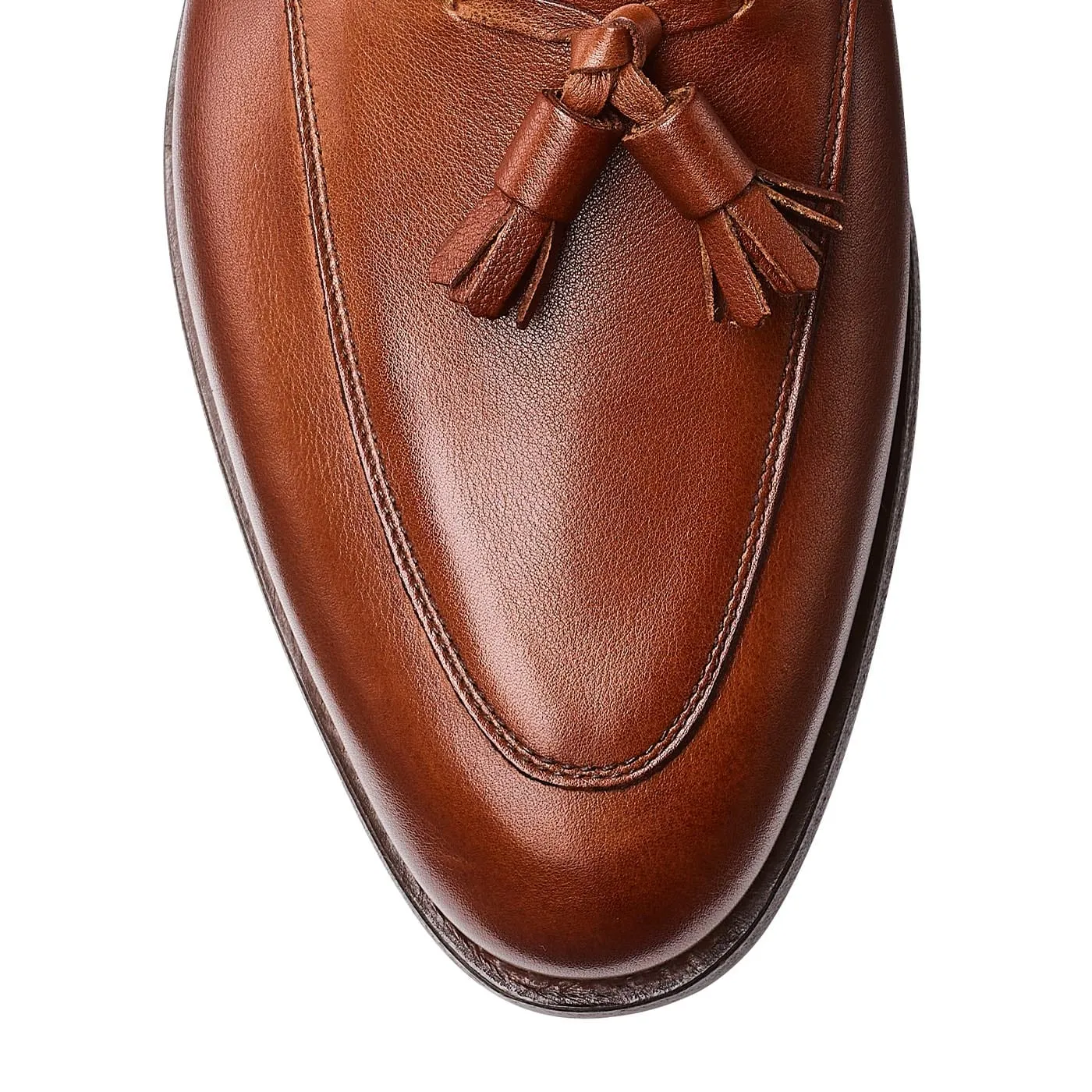 Antibes Chestnut Milled Calf Classic Appeal