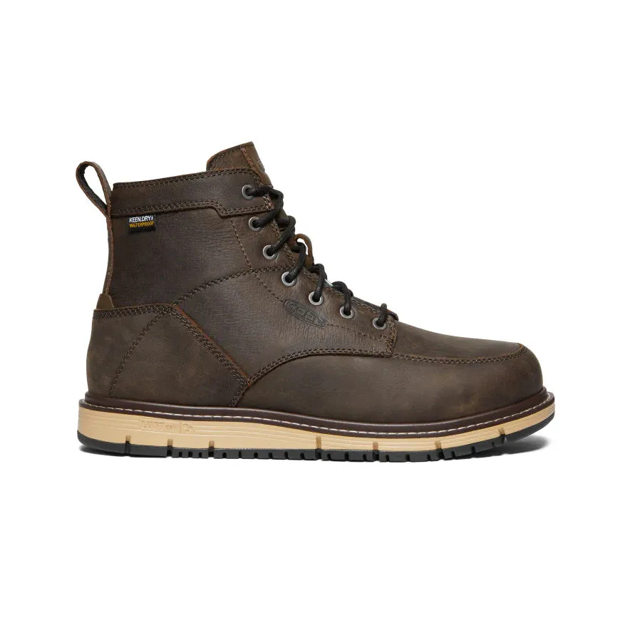 Storm Ready City Rush CSA Work Boot: San Jose 6" WP - Cascade Brown