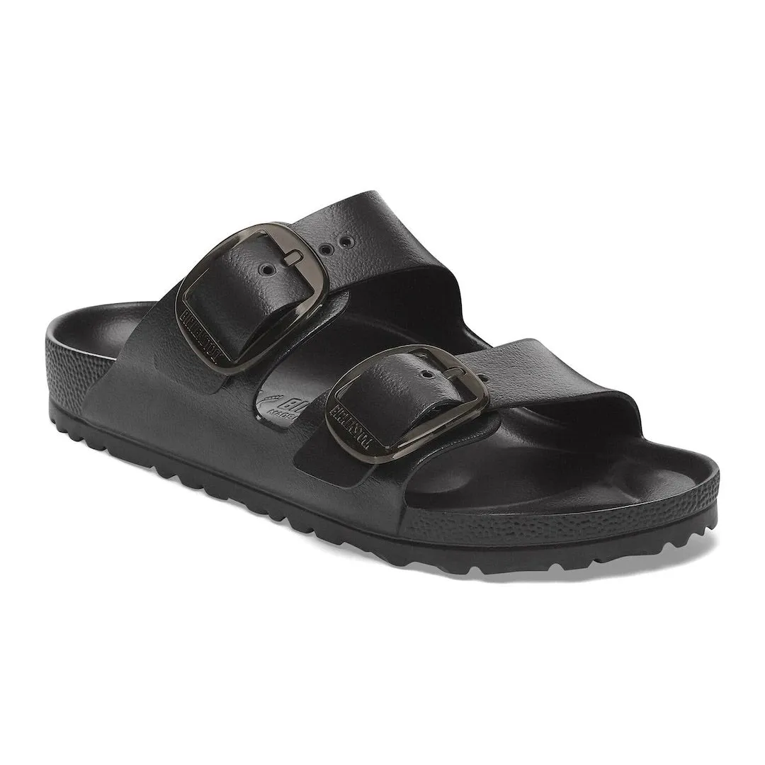 Fresh Design Stylish Open-toe Sandals Arizona Big Buckle EVA - Black