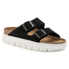 Fashionable Beach Footwear Arizona Chunky - Black