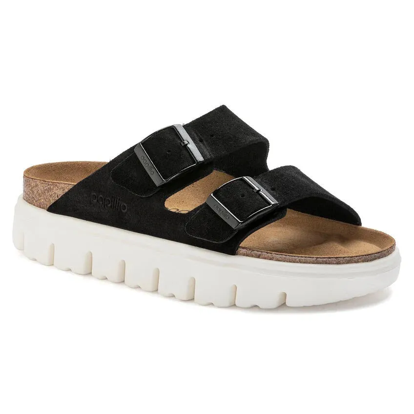Fashionable Beach Footwear Arizona Chunky - Black