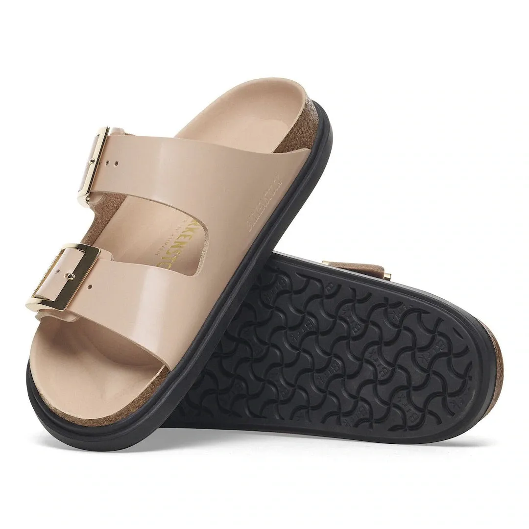 Arizona Droplet Buckle - High Shine New Beige Flex Comfort Autumn Breeze