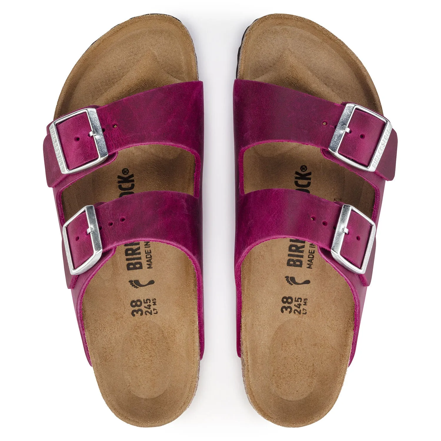 Relaxed Outdoor Footwear Sea View Arizona - Festival Fuchsia