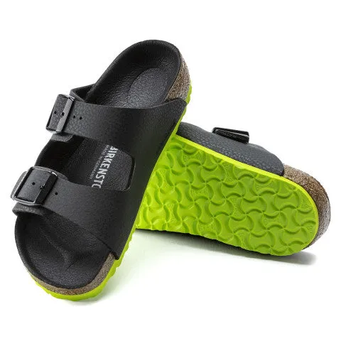 Flexible Straps Arizona Kids - Desert Soil Black Lime